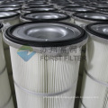 FORST Polyester Three Lugs Flange Dust Filtres Cartridge